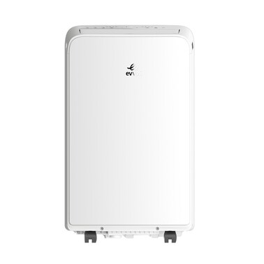 evvoli Portable AC 8900 BTU, Stylish Design, Energy Saving, Auto Restart, Auto Diagnosis, EVPR-9K-PO