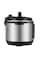 evvoli 12-in-1 Multi-Use Programmable Pressure Cooker Digital LED Display 8 L 1200 W EVKA-PC8012S Black/Silver