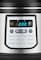 evvoli 12-in-1 Multi-Use Programmable Pressure Cooker Digital LED Display 8 L 1200 W EVKA-PC8012S Black/Silver