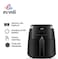 Evvoli Digital Air Fryer 4 Liters No Pre-Heat Needed No-Oil Frying Fast Crispy And Healthy Digital Temperature Control - EVKA-AF4008D
