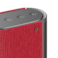 Evvoli 5W Red Bluetooth Speaker with IPX6 Waterproof &amp; Dustproof Protection, Versatile Connectivity, and Immersive Sound EVAUD-MB5BR