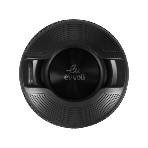 Evvoli 10W Grey Bluetooth Speaker with IPX6 Waterproof &amp; Dustproof Protection, Versatile Connectivity, and Immersive Sound EVAUD-MB10AG