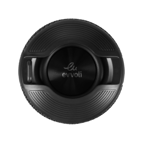 Evvoli 10W Red Bluetooth Speaker with IPX6 Waterproof &amp; Dustproof Protection, Versatile Connectivity, and Immersive Sound EVAUD-MB10AR