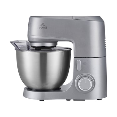 evvoli Stand Mixer, 6.5L Bowl Capacity, 1200W, SUS Beater, Dough Hook, Multi Speed Control, EVKA-KM65S