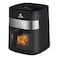 Evvoli 8L Air fryer with 10 preset programs, 1700W, EVKA-AF8010T