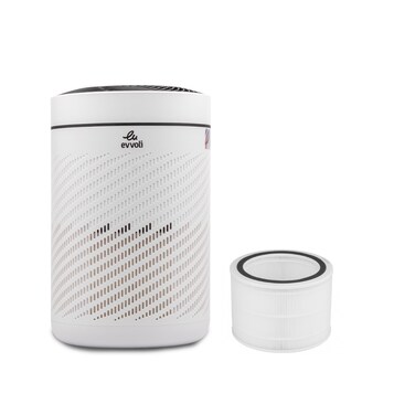evvoli Air Purifier with Extra Filter Suitable for Medium Rooms - 27㎡ Coverage EVAP-27W