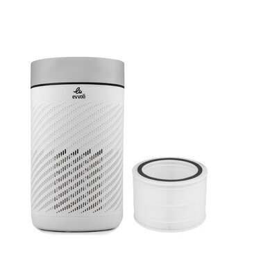 evvoli Air Purifier with Extra Filter Suitable for Medium Rooms - 27㎡ Coverage EVAP-27UW