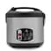 Evvoli Mini Fridge 90L with Lock &amp; Rice Cooker and Steamer 5L (EVRFM-90LS + EVKA-RC5005B) Bundle