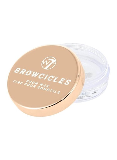 W7 Browcicles Eyebrow Wax - Clear and Long-Lasting, Strong Hold Formula - Cruelty Free and Vegan Brow Makeup