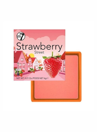 W7 The Boxed Blusher Strawberry Street
