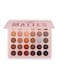 W7 Just Mattes Pressed Pigment Palette - 30 Natural Nude Colours - Flawless Long-Lasting Every Day Vegan Makeup
