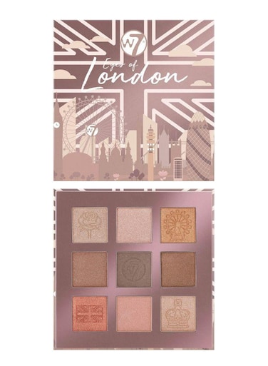 W7 Eyes of London Eyeshadow Palette