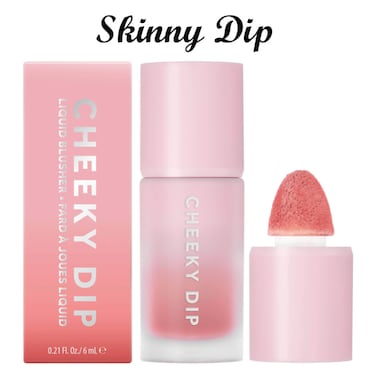 W7 Cheeky Dip Liquid Blusher - Skinny Dip