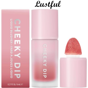 W7 Cheeky Dip Liquid Blusher - Lustful