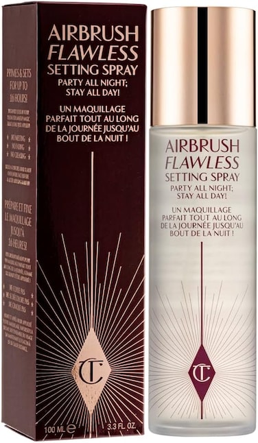 Charlotte Tilbury Airbrush Flawless Setting Spray (100 ml (Pack of 1) / 3.5 Flozl)