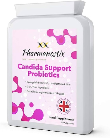Pharmanostix Candida Support Probiotics 60 Caps