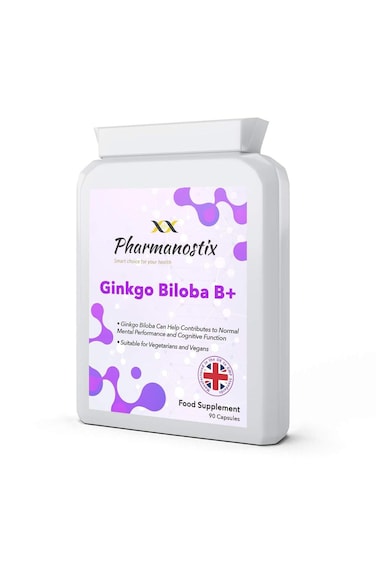 Pharmanostix Ginkgo Biloba B+ With Complex 90 Caps