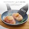 Tower Cerasure 24cm Aluminium Non-Stick Ceramic Frying Pan   Bonded Base   PFAS PFOA PTFE Free Skillet   All Kitchen Stovetop Compatible Fry Pan   Cool-Touch Handle   Dishwasher Safe   Graphite Grey
