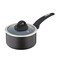 Tower Cerasure 20cm Aluminium Non-Stick Ceramic Saucepan with Tempered Glass Lid &amp; Steam Vent   Bonded Base   PFAS PFOA PTFE Free Saucepot    All Stovetop Compatible   Dishwasher Safe   Graphite Grey