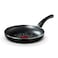 Tower SmartStart Classic 30cm Aluminium Frying Pan   Aeroglide PFOA Free Non-Stick Coating Skillet   Built-In Temperature Indicator   Oven &amp; Dishwasher Safe   Gas Hob Compatible Fry Pan   Black
