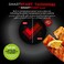 Tower SmartStart Gourmet 30cm Aluminium Frying Pan  Aeroglide PFOA Free Non-Stick Skillet   Built-In Temperature Indicator   Induction &amp; All Hob Compatible Fry Pan   Oven &amp; Dishwasher Safe   Black