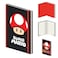 دفتر ملاحظات فاخر بحجم A5 من Pyramid Super Mario (Mushroom)