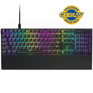 NZXT Function 2 Full Size Black Gaming Keyboard Geekay Exclusive