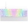 NZXT Function 2 Full Size White Gaming Keyboard Geekay Exclusive