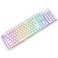 NZXT Function 2 Full Size White Gaming Keyboard Geekay Exclusive