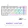NZXT Function Elite Mini TKL White