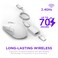 NZXT Lift Elite Wireless Gaming Mouse - White