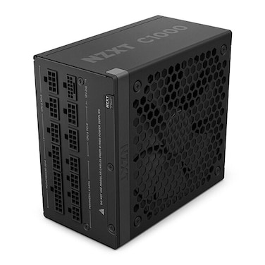 NZXT 3.1 ATX 1000W 80 Plus Gold Full Modular Black Power Supply