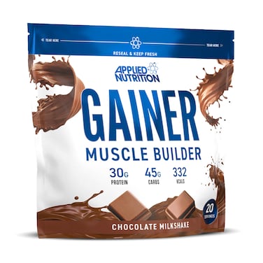 Applied Nutrition Gainer Muscle Builder, Chocolate Milkshake, 1.8 Kg