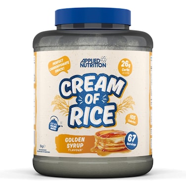 Applied Nutrition Cream of Rice, Golden Syrup, 2 KG