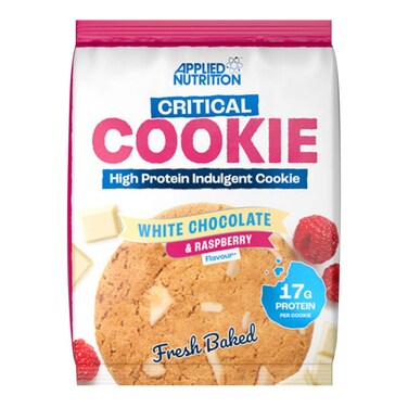 Applied Nutrition Critical Cookie, White Chocolate &amp; Raspberry, 1 Piece