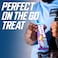 Applied Nutrition Protein Crunch Bar Milk Chocolate Caramel 12 Bars   High Protein Snack for Muscle Recovery &amp; Healthy Energy