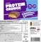 Applied Nutrition Protein Crunch Bar Milk Chocolate Caramel 12 Bars   High Protein Snack for Muscle Recovery &amp; Healthy Energy