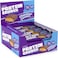 Applied Nutrition Protein Crunch Bar Milk Chocolate Caramel 12 Bars   High Protein Snack for Muscle Recovery &amp; Healthy Energy