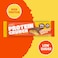 Applied Nutrition Protein Crunch Bar Milk Chocolate Peanut 12 Bars   High Protein Snack for Muscle Recovery &amp; Healthy Energy