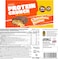 Applied Nutrition Protein Crunch Bar Milk Chocolate Peanut 12 Bars   High Protein Snack for Muscle Recovery &amp; Healthy Energy