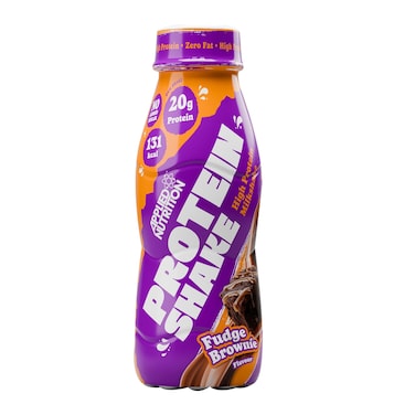 Applied Nutrition High Protein Shake, Fudge Brownie, 330 ML