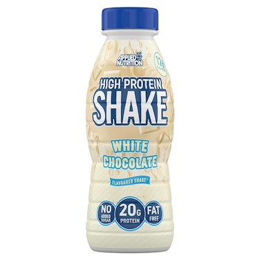 Applied Nutrition High Protein Shake, White Chocolate, 330 ML