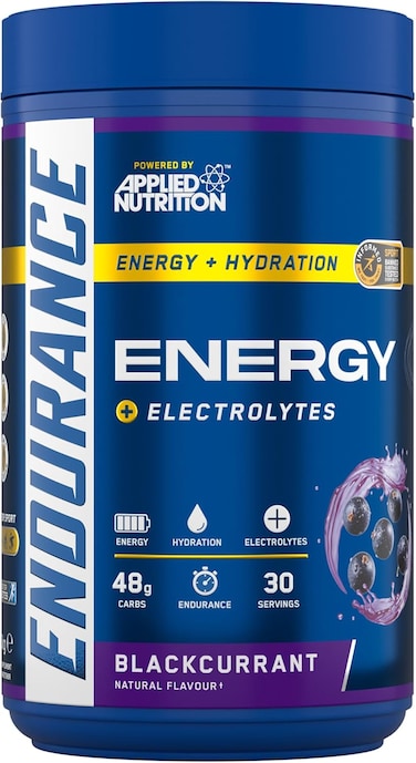 Applied Nutrition Endurance Velocity Fuel Black Currant 1.5kg   Energy Carbs, Electrolytes &amp; Hydration for Endurance Performance