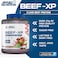 Applied Nutrition Beef XP - Clear Hydrolysed Protein Isolate, Fruit Juice Style, Dairy Free, Lactose Free, Zero Sugar, Low Fat (1.8 kg, Cherry &amp; Apple)