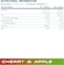 Applied Nutrition Beef XP - Clear Hydrolysed Protein Isolate, Fruit Juice Style, Dairy Free, Lactose Free, Zero Sugar, Low Fat (1.8 kg, Cherry &amp; Apple)