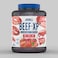 Applied Nutrition Beef XP Protein Isolate Strawberry &amp; Rassberry, Zero Sugar, Low Fat, 1.8kg