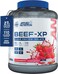 Applied Nutrition Beef XP - Clear Hydrolysed Protein Isolate, Fruit Juice Style, Dairy Free, Lactose Free, Zero Sugar, Low Fat (1.8 kg, Strawberry &amp; Raspberry)