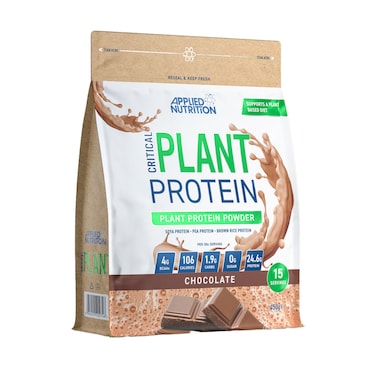 Applied Nutrition Critical Plant Protein, Chocolate, 450 GM