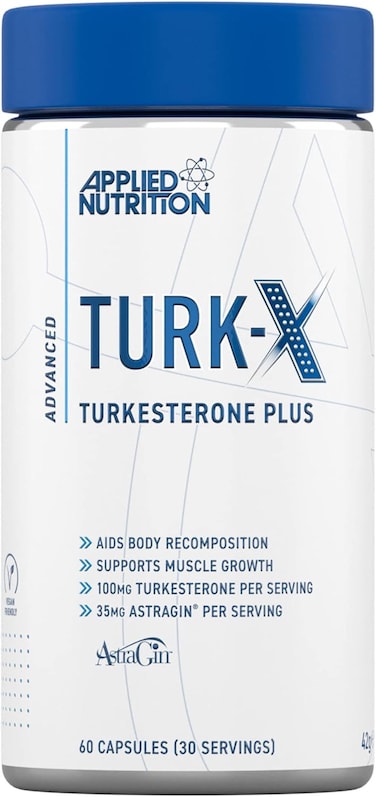 أبلايد نيوترشن - أدفانسد Turk-X - تركستيرون بلس - من غير نكهة - 60 كبسولة