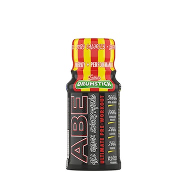 Applied Nutrition ABE Ultimate Pre Workout Shot, Drumstick, 1 Shot